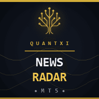 QuantXi News Radar Conservative Strategy Tester result, 11.64% simulated ROI