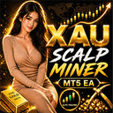XAU Scalp Miner trading robot logo