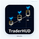 TraderHUD trading robot logo