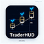 TraderHUD trading robot logo