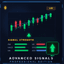 Advanced Live signal panel trading robot logo