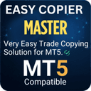 Easy Trade Copier Master trading robot logo
