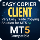 Easy Trade Copy Client MT5 trading robot logo