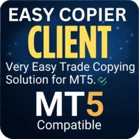 Easy Trade Copy Client MT5 Conservative Strategy Tester result, 11.66% simulated ROI