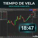Tiempo de Vela trading robot logo