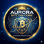 Aurora Bitcoin Core trading robot logo