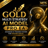 Gold Multi Strategy AI Model Pro EA MT5
