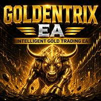 Goldentrix EA trading robot logo
