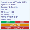 Smart Manual Trader MT5 trading robot logo