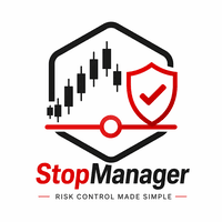 StopManager trading robot logo