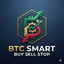 BTC Smart Buy Sell Stop trading robot logo