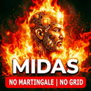 Midas Algorithm trading robot logo