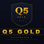 Q5 Gold trading robot logo