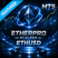EtherPro Scalper trading robot logo