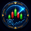 Japanese Candlestick Patterns trading robot logo