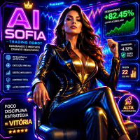 Ai SOFIA trading robot logo