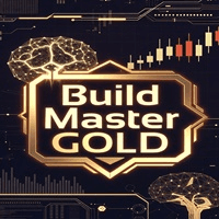 Build Master Gold trading robot logo