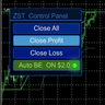 Close All Button and Auto Breakeven