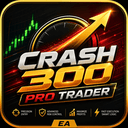 Crash 300 Pro Trader trading robot logo