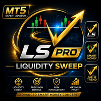 LiquiditySweep Pro Market MT5 trading robot logo