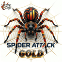 Spicy SpiderAttack Gold trading robot logo