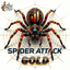 Spicy SpiderAttack Gold trading robot logo