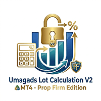 Umagads Lot Calculation V2 MT4 Prop Firm Edition trading robot logo