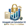 Umagads Lot Calculation V2 MT4 Prop Firm Edition