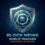 Block News Tracker Shield Edition trading robot logo