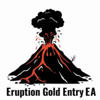 Eruption Gold Entry EA trading robot logo