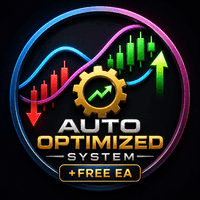 Self Optimizing Double MA Strategy trading robot logo