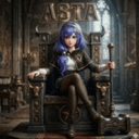 Asta4 trading robot logo