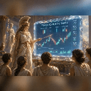Athena Trading Trainer trading robot logo