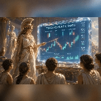 Athena Trading Trainer trading robot logo