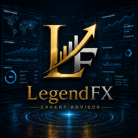 LegendFX MT5 trading robot logo