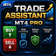 Trade Assistant MT4 PRO Panel trading robot logo