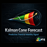 Kalman Cone Forecast MT4 trading robot logo