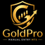 GoldPro Manual Entry MT5 trading robot logo