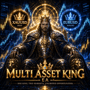 Multi Asset King trading robot logo