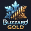 Blizzard Gold trading robot logo