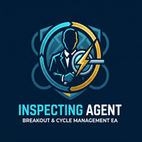 Inspecting Agent trading robot logo