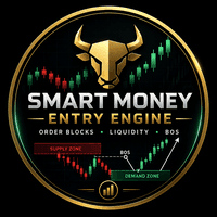 Smc OrderBlock Entry Engine trading robot logo