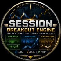 Smc Session Killzone and Breakout trading robot logo