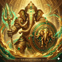 Erawan Aegis Pro trading robot logo