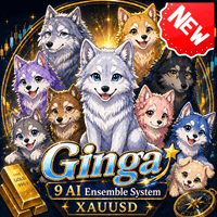 Ginga 9AI Ensemble trading robot logo