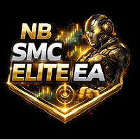 Nb SMC EA trading robot logo
