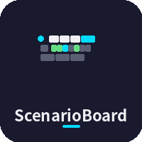 ScenarioBoard trading robot logo