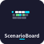ScenarioBoard trading robot logo