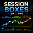 Session Boxes Timezone trading robot logo