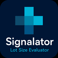 Signalator Lot Size Evaluator MT4 trading robot logo
